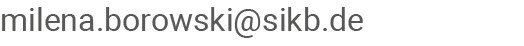 E-Mail Milena Borowski